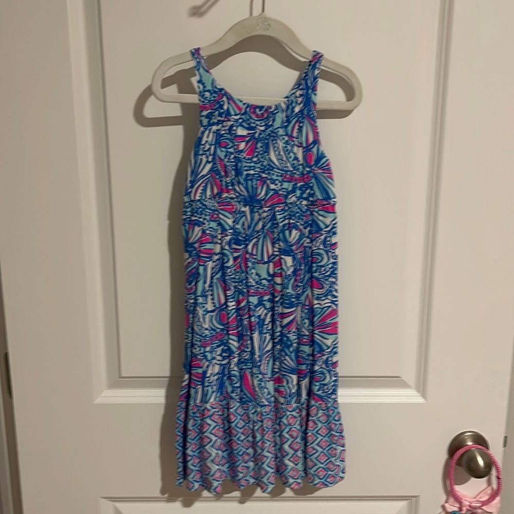 EUC size 3 Lilly Pulitzer for target maxi dress
